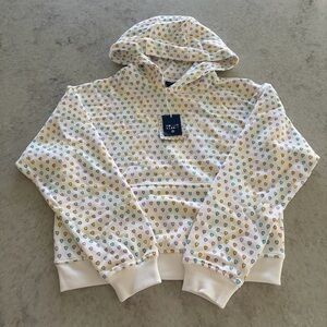 Roller Rabbit x Target Disco Hearts Hooded Sweatshirt - Size XS